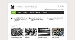 Desktop Screenshot of mastersonchrome.com